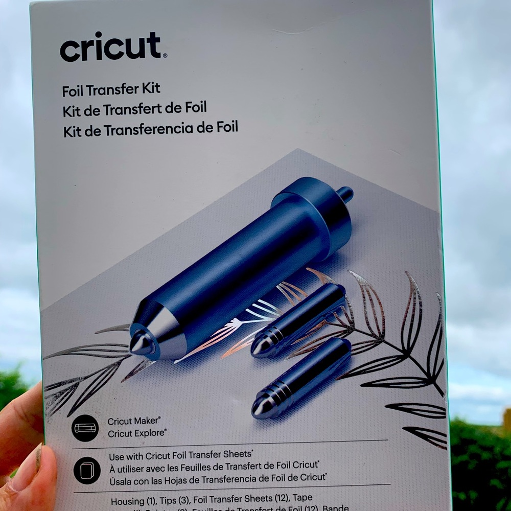 Foil transfer kit cricut